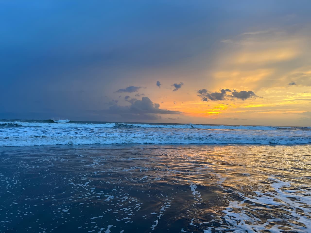Subtle beach background